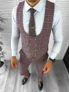 Compleu barbati Vesta + Pantaloni B4147 35-1